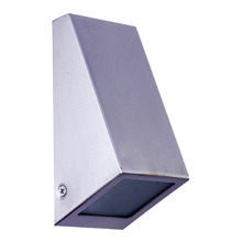 Roux Stainless Steel Outdoor Wall Light