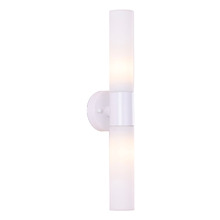Nyra Iron & Glass Up/Down Wall Light