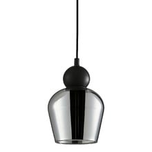 Champan Glass & Iron Pendant Light