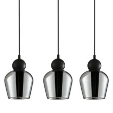 Champan Iron 3 Light Linear Pendant