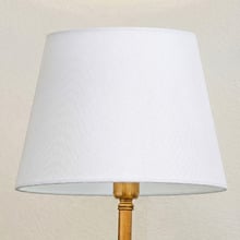 Suzie Slant Linen Lamp Shade