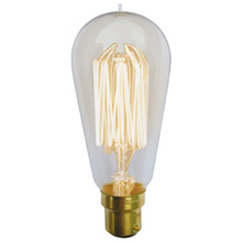 Wickham B22 Tubular 25W Dimmable LED Bulb