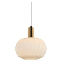 Tahlia Oval Glass Pendant Light