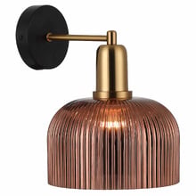 Lola Glass Wall Sconce