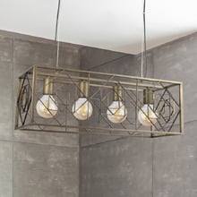 Jett 4-Light Pendant
