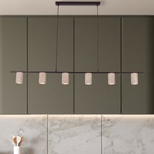Avelia Travertine 6-Light Pendant