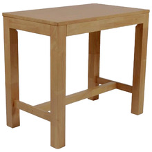 120cm Silas Rubberwood Bar Table