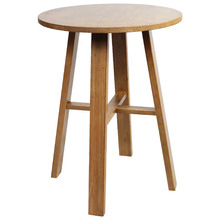 Octavia Rubberwood Bar Table