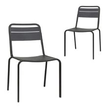 Lambretta Outdoor Side Chairs (Set of 2)