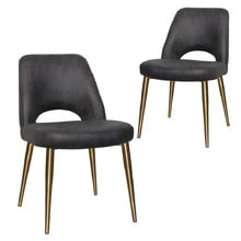 Florence Oltramo II Side Chairs (Set of 2)