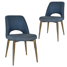 Florence Oltramo III Side Chairs (Set of 2)