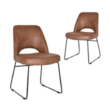 Florence Casellina I Visitor Chairs (Set of 2)