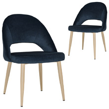 Luxor I Upholstered Side Chairs (Set of 2)