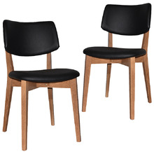 Avignon I Ash Wood Dining Chairs (Set of 2)
