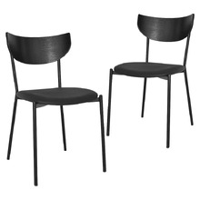 Rennes Upholstered Dining Chairs (Set of 2)
