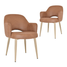 Lex Upholstered Dining Chairs (Set of 2)