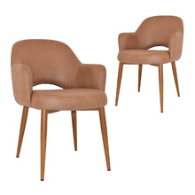 Lex Upholstered Dining Chairs (Set of 2)