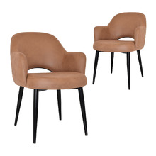 Lex Upholstered Dining Chairs (Set of 2)