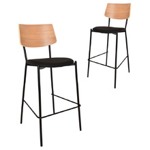 77cm Easton II Bar Stools (Set of 2)