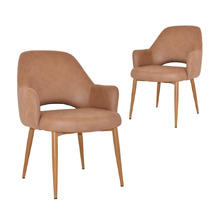 93cm Lex Upholstered Dining Chairs (Set of 2)