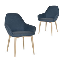Bellevue Cotton-Blend Dining Chairs (Set of 2)