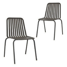 Primavera Outdoor Side Chairs (Set of 2)