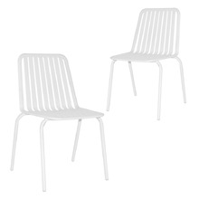 Primavera Outdoor Side Chairs (Set of 2)