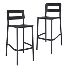 75cm Byron Outdoor Bar Stools (Set of 2)