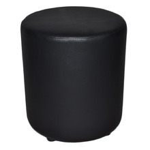 Corbelt Faux Leather Ottoman