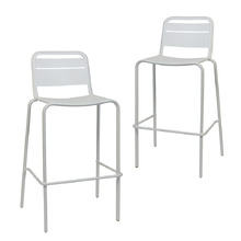 75cm Lambretta Outdoor Bar Stools (Set of 2)