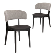 Damon Upholstered Dining Chairs (Set of 2)
