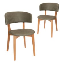 Sage Koch Upholstered Dining Chairs (Set of 2)