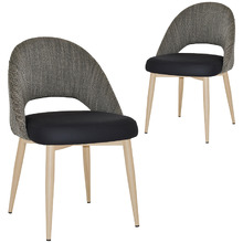 Aeson I Upholstered Dining Chairs (Set of 2)
