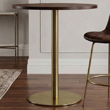Tarian Rubberwood Bar Table