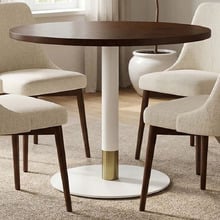 Syna Rubberwood Dining Table