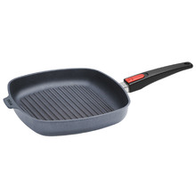 Diamond Lite 28cm Aluminium Induction Grill Pan