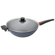 Diamond Lite 34cm Induction Wok with Lid