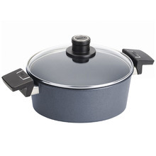 Diamond Lite 4L Induction Casserole with Lid