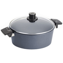 Diamond Lite 5.5L Induction Casserole with Lid