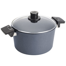 Diamond Lite 5L Induction Stock Pot with Lid