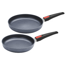 2 Piece Diamond Lite Aluminium Fry Pan Set