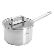 Stainless Steel Saucepan with Lid