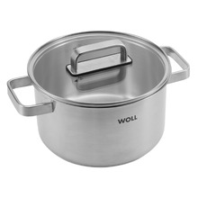 20cm Steel Stock Pot with Lid