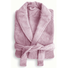 Blush Microplush Bathrobe