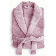 Blush Microplush Bathrobe