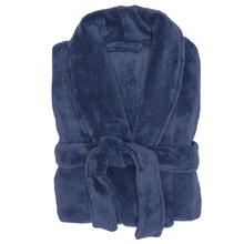 Denim Microplush Bathrobe