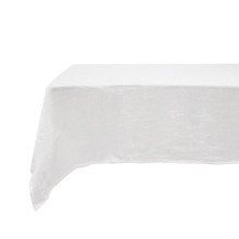 Plain French Linen Tablecloth
