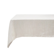 Plain French Linen Tablecloth