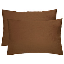 Rooney French Linen Standard Pillowcases (Set of 2)