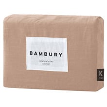 Dana French Flax Linen Sheet Set